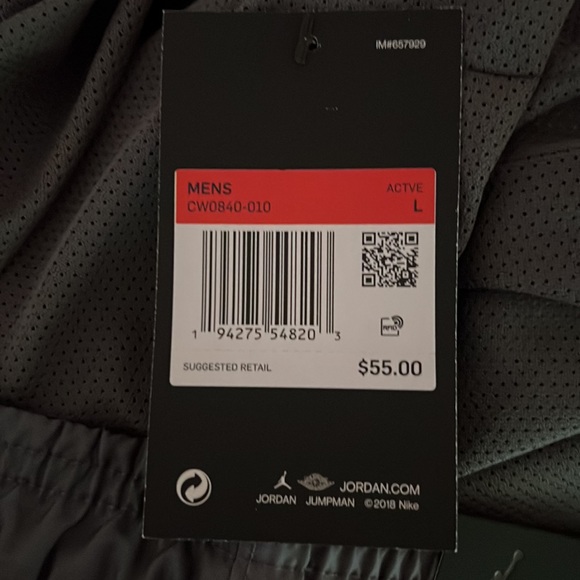 Air Jordan Legacy AJ11 Printed Shorts CW0840-010 Large NEW - Picture 5 of 5